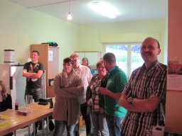 Ausrastellies in Könen 2012